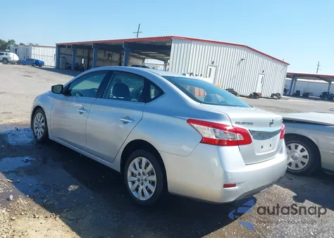 2015 Nissan Sentra Fe+ S/S/Sl/Sr/Sv из США, поврежденный, VIN 3N1AB7AP2FY249761